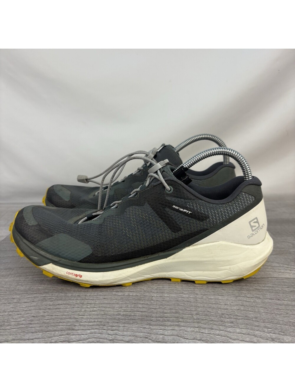 Salomon Sense Ride 3 Men’s Size 10.5 Trail Running Shoes – Pre-Owned
